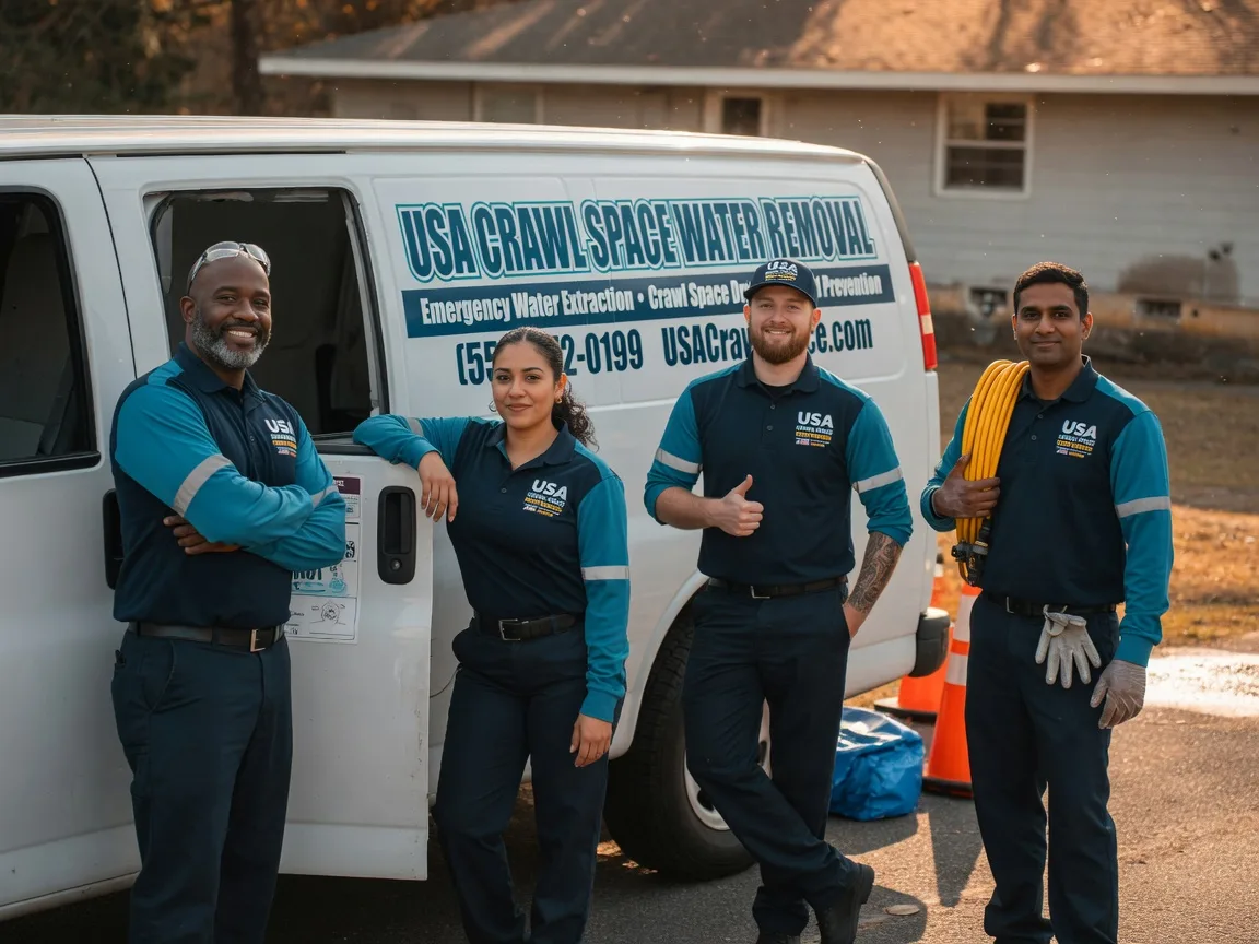 Crawl Space Water Removal company in Palo Alto, CA
